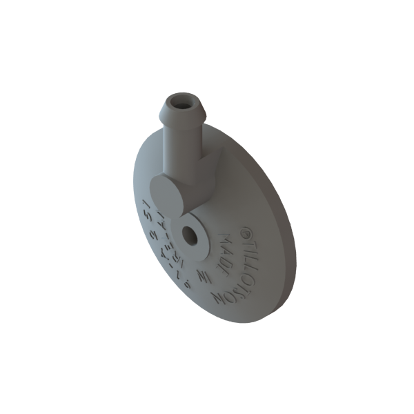 R-1017 Cover Fuel Pump Carb W185