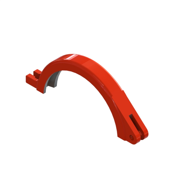 B-4461 Pump Clamp - Top Half