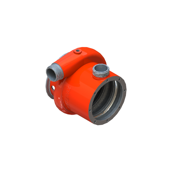 12-8 Pump Body 4-STG 12-16