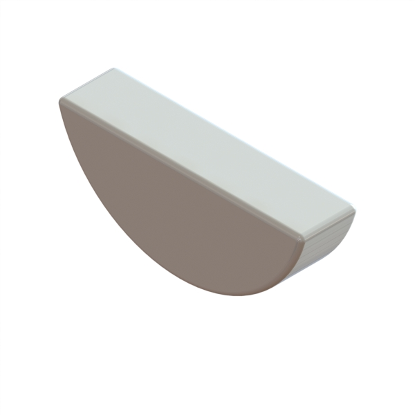 R-305 Woodruff Key 3mmX5mmX12.7mm FOR 13mm DIA