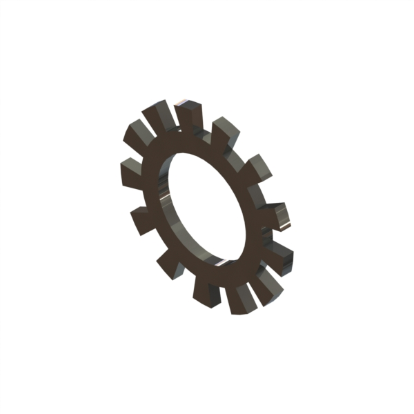 B-6289-6 Lockwasher M4 External Tooth Zinc