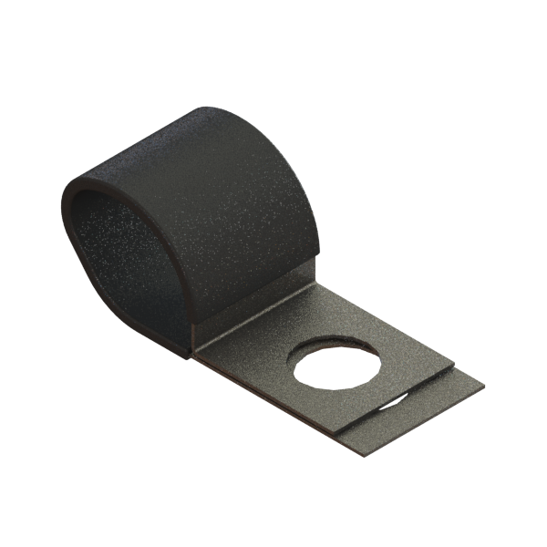 B-5562-18 Clamp Plastic Coated 5/8" ID