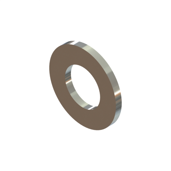 R-206 Washer M8 Flat Zinc