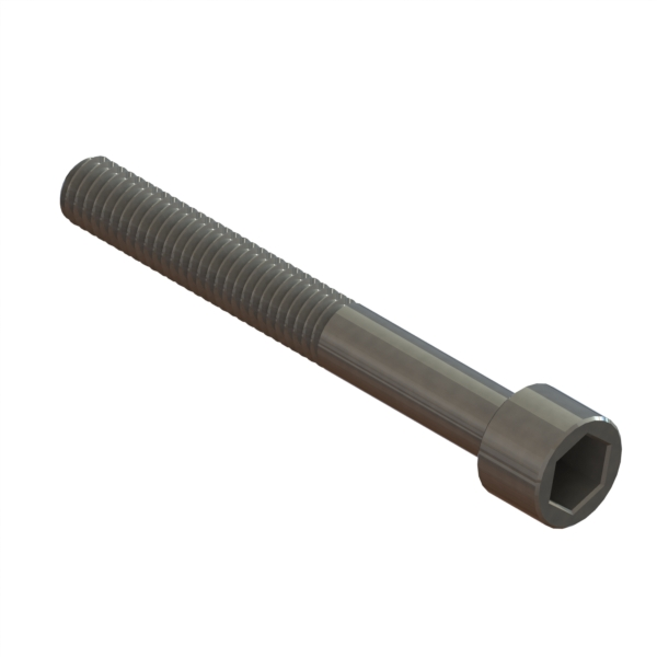 R-105 Screw M6X1.0X50 Hex Socket Cap Zinc DIN912