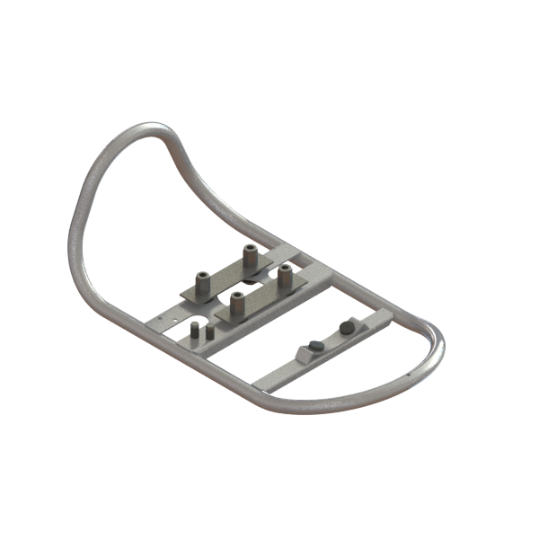 C-5200N Mounting Frame with hardware, Steel