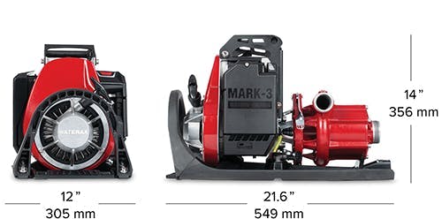 WATERAX MARK 3 Watson Edition