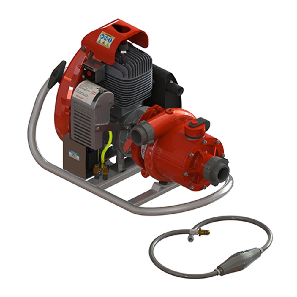 MARK-3 High Pressure Fire Pump