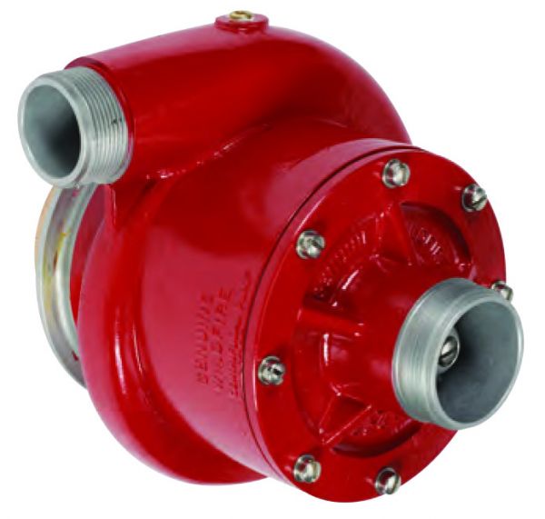 18-16S 3-STG High Press Pump End w/Sealed Bearing