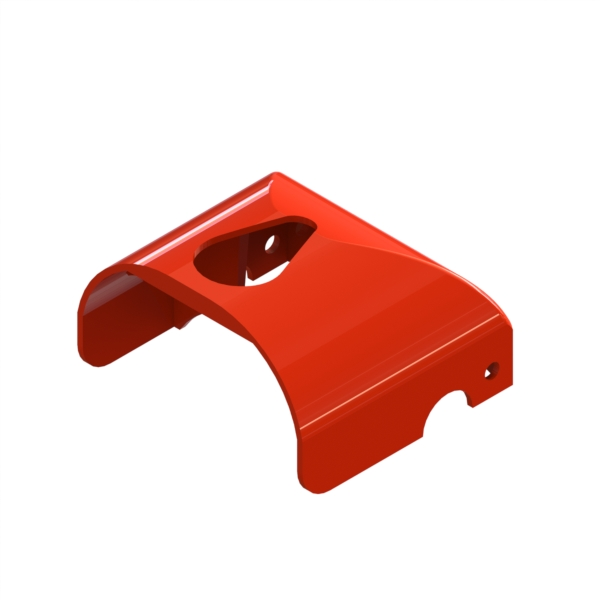 R-413 Cover for Spark Plug, ALU. Painted