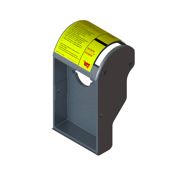 R-790 Carburetor Shroud, w/decal