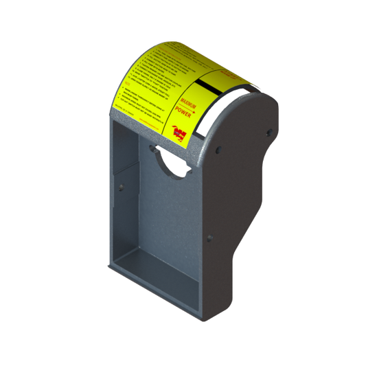 R-790 Carburetor Shroud, w/decal