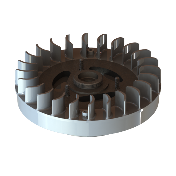 R-667N-ES Flywheel/Magento/Fan