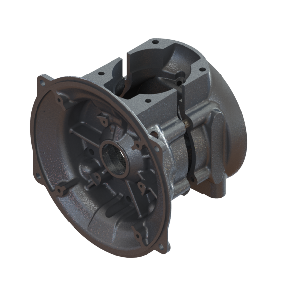 R-152N Crankcase Halves Set