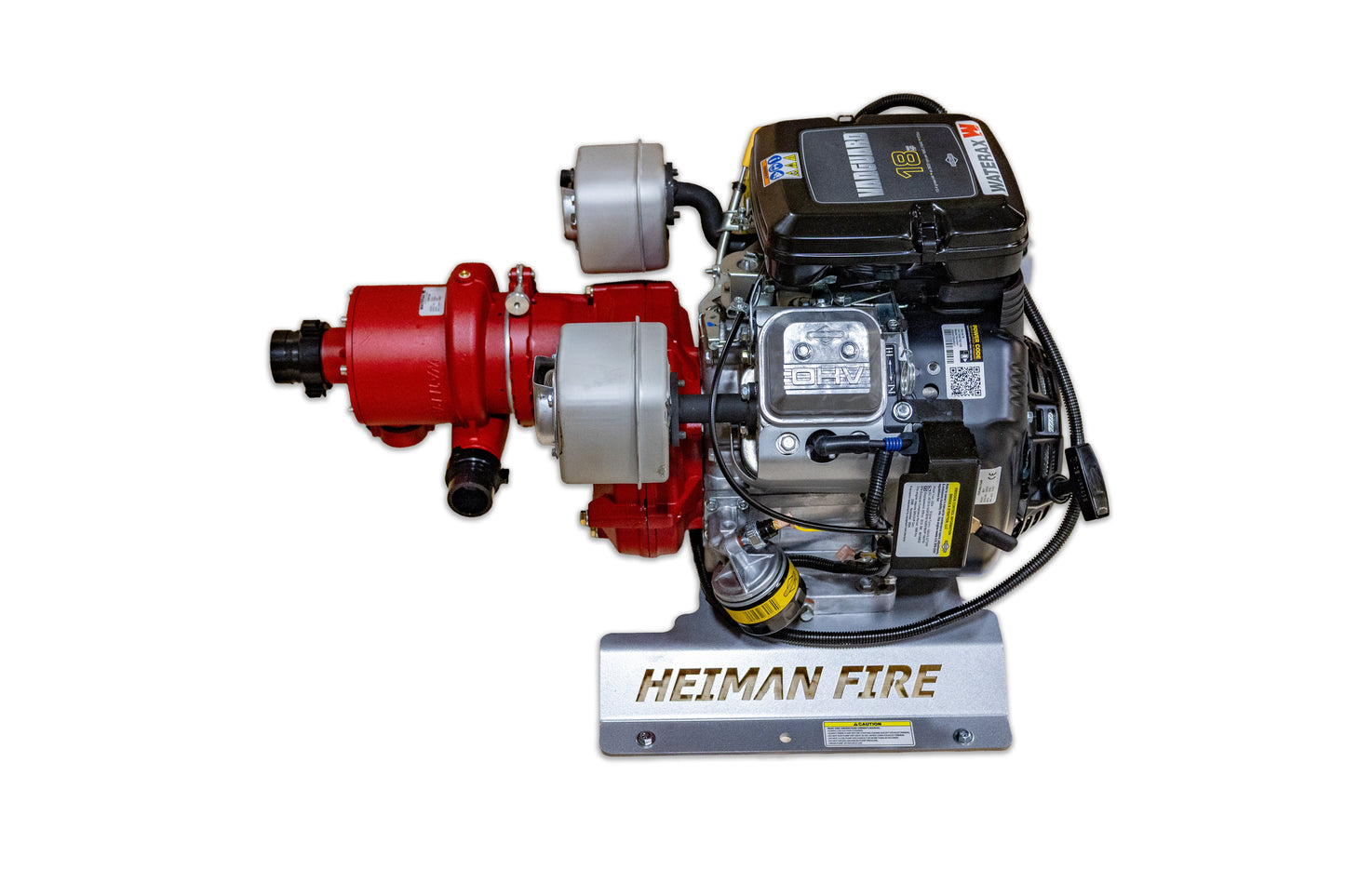 WATERAX BB-4 18 HP Briggs & Stratton Engine with ECP