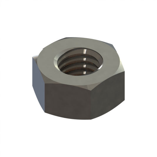 R-116 Hex Nut M6X 1.0