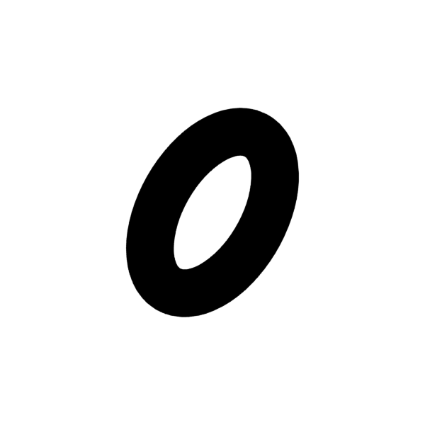 R-1022 O-Ring Mixture Screw Carb W185