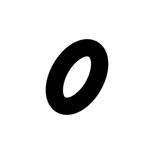R-1022 O-Ring Mixture Screw Carb W185