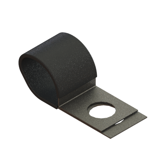 B-5562-18 Clamp Plastic Coated 5/8" ID