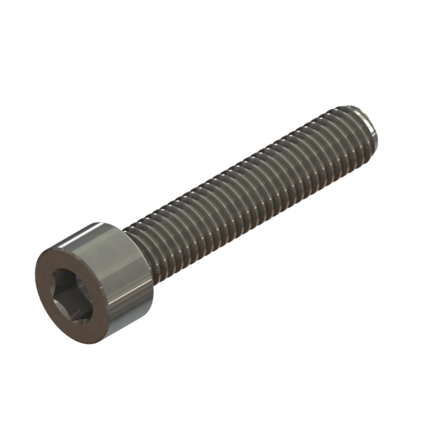 B-4036-12 Screw #10-32X1 Hex Socket Black Oxyde