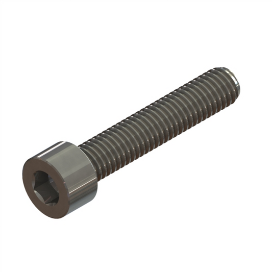 B-4036-12 Screw #10-32X1 Hex Socket Black Oxyde