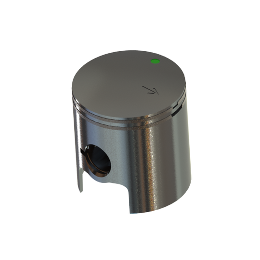 R-332G Piston with Rings Standard Size Green Grade