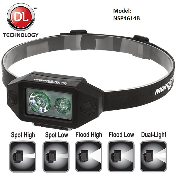 Nightstick Dual-Light HeadLamps