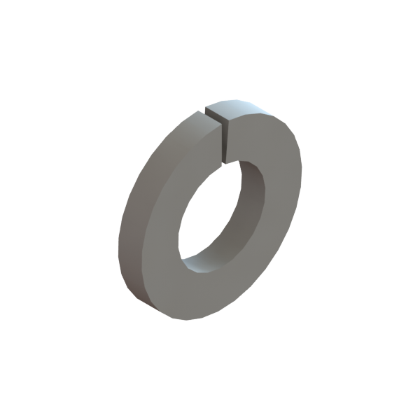 Fast -501 Lockwasher 5/16 Split Zinc