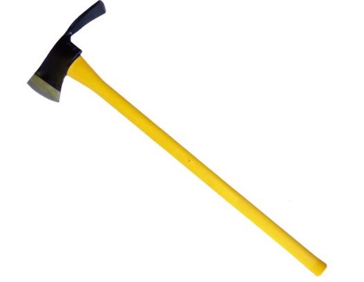 3.75 lbs. Pulaski Axe; NFES Version 42 in. Fiberglass Handle, Council Tools