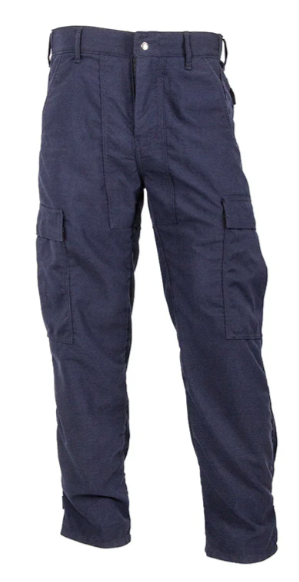 DUAL COMPLIANT BRUSH PANT - 7.0oz TECASAFE NAVY BLUE