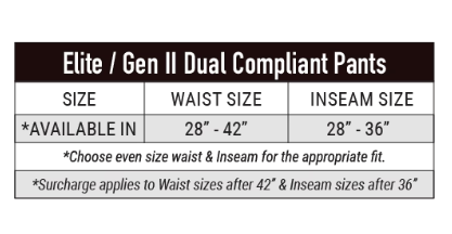 CAL FIRE TACTICAL PANT - S469 / NOMEX 7.5oz DARK NAVY