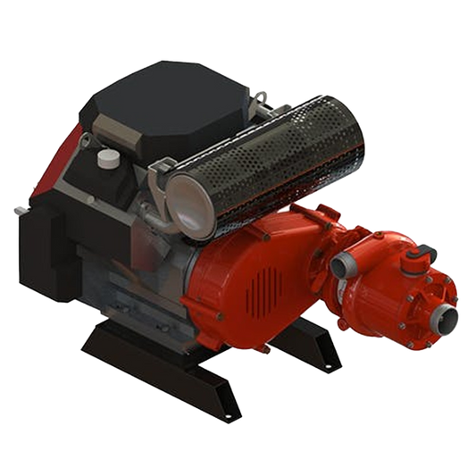 WATERAX BB-4 Honda 21 HP