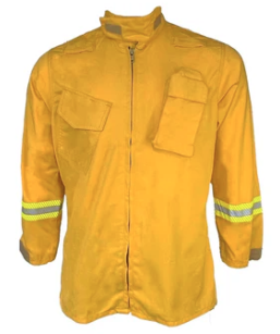 CAL FIRE WILDLAND JACKET (SEGMENTED TRIM) - SIGMA 7.0 oz